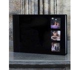 LIVRE PLEXI BLACK REBECCA 40X30