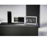 COFFRET USB LIN FRAME - USB 16 Go CRYSTAL