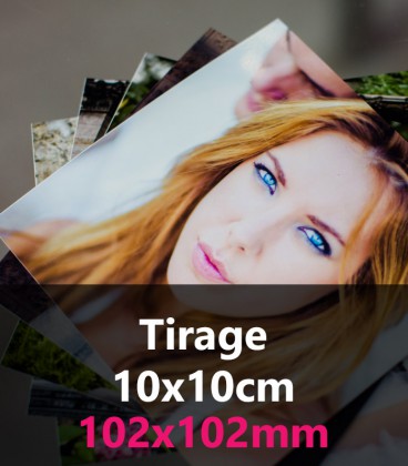 TIRAGES CARRES 10x10